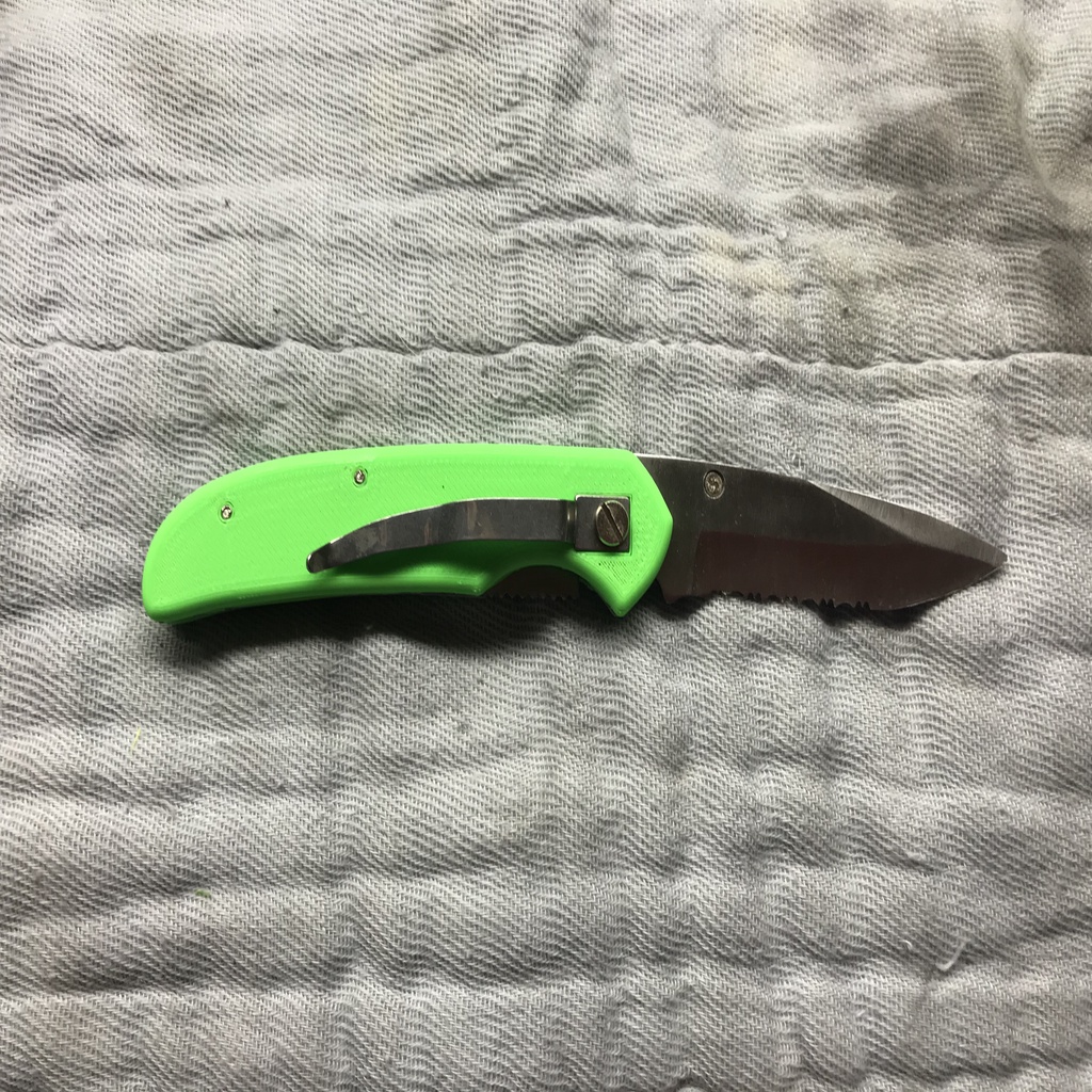 Replacement scales for Frost Cutlery Elite Ranger