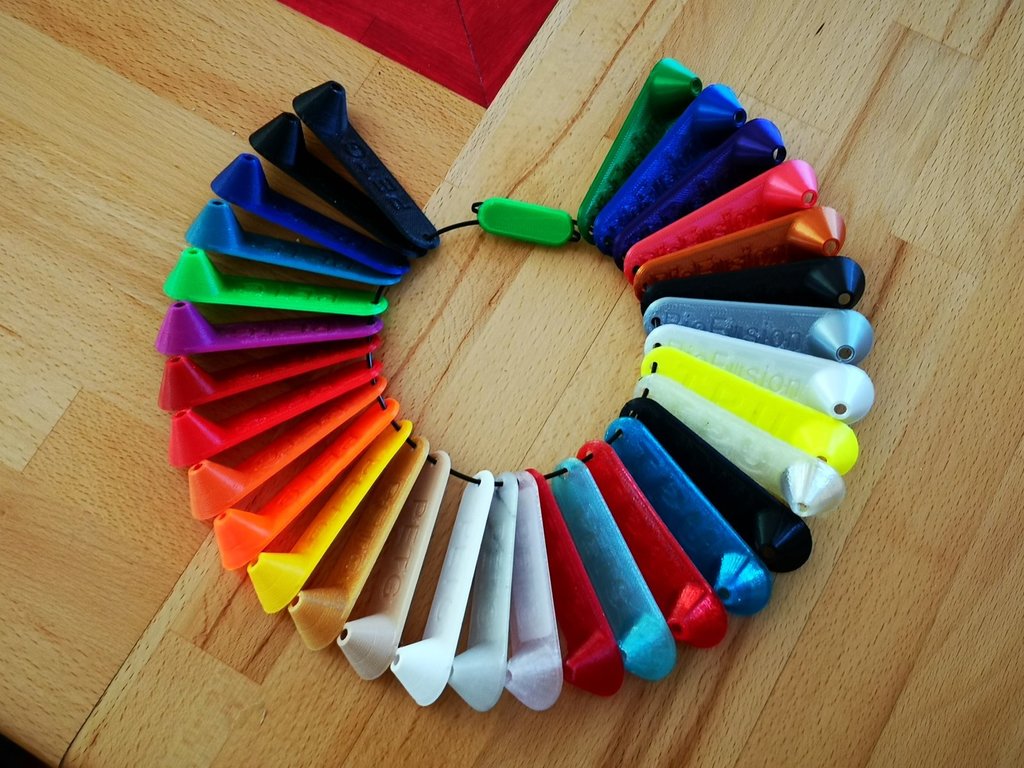 Farbfächer (Color fan) Color Sample