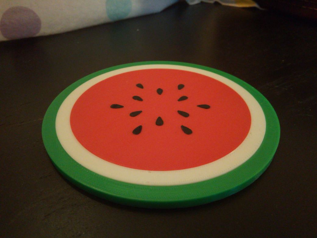 Watermelon Coaster