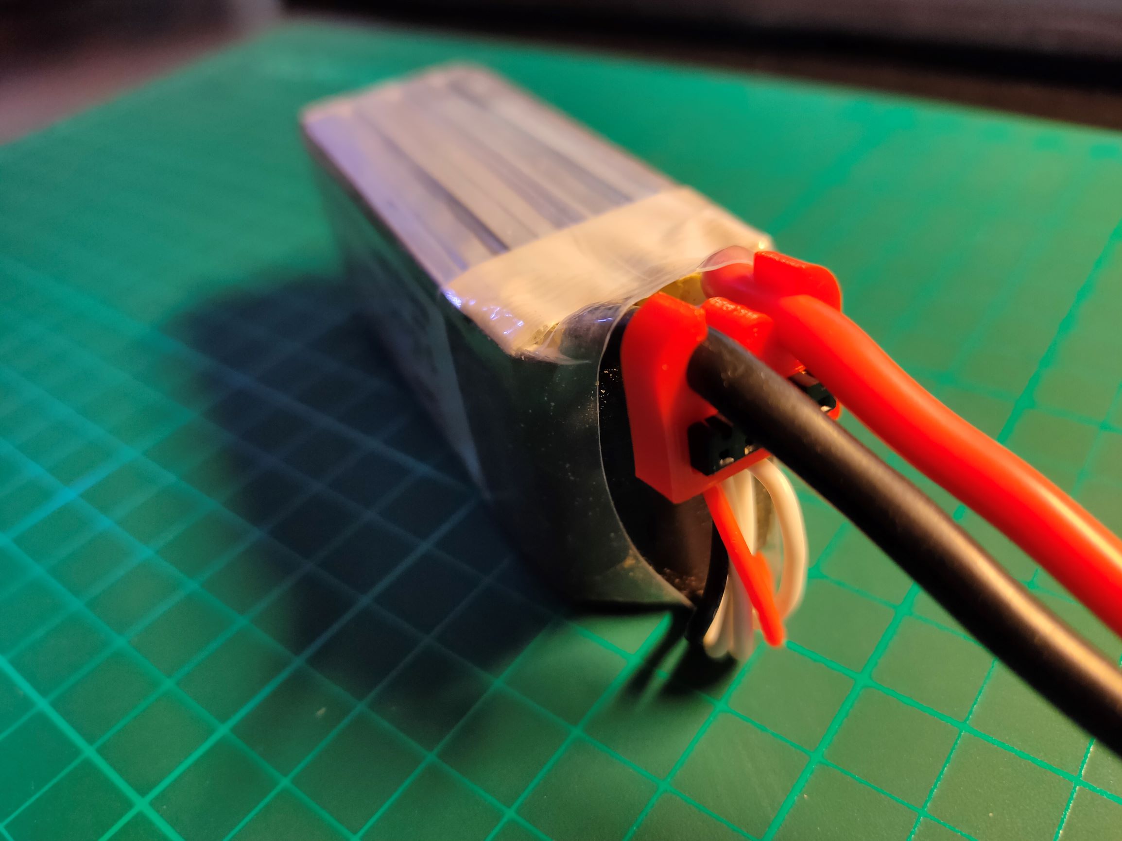 Balance plug clip 4s Lipo with 12AWG Silicone