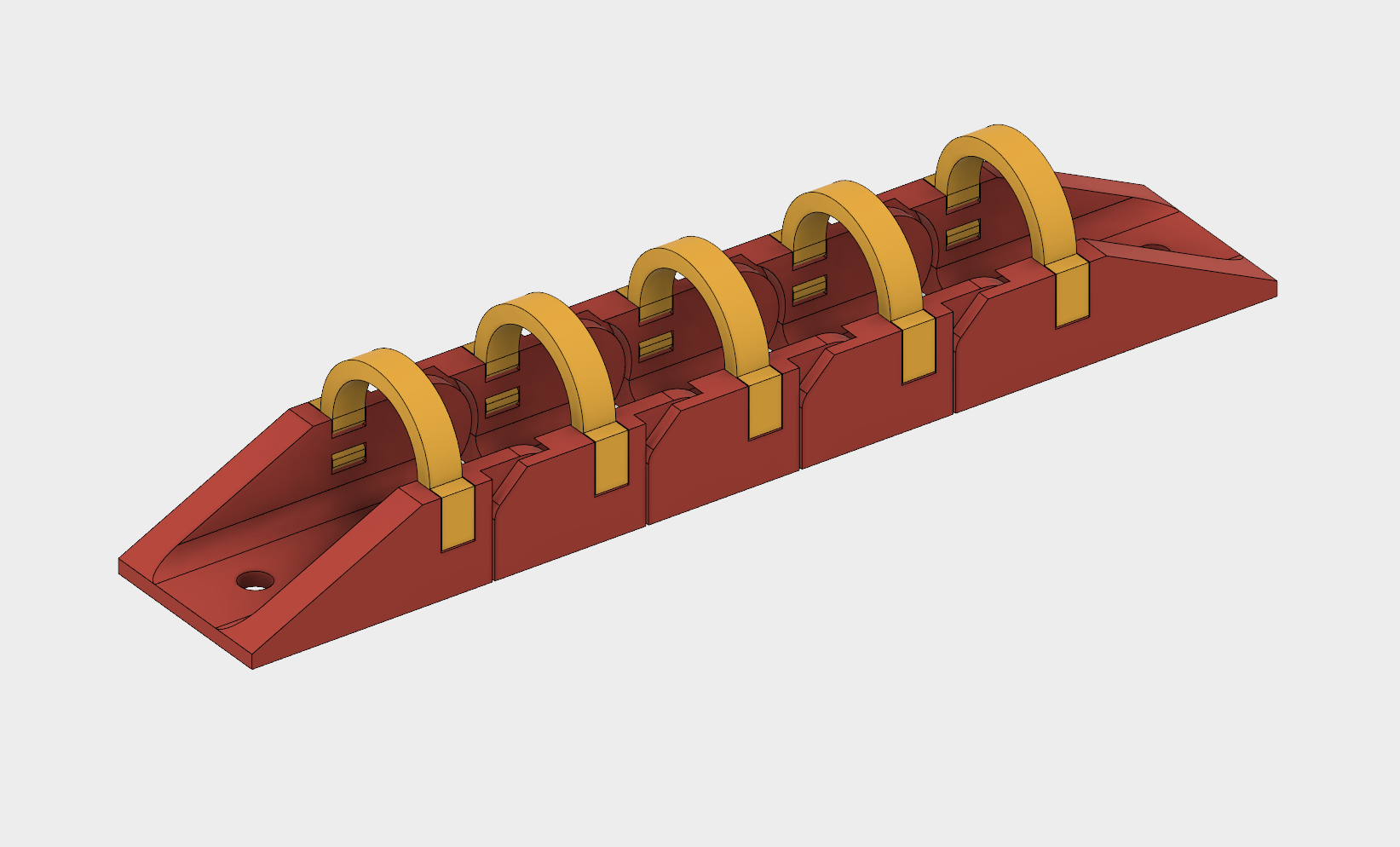 Large open cable chain