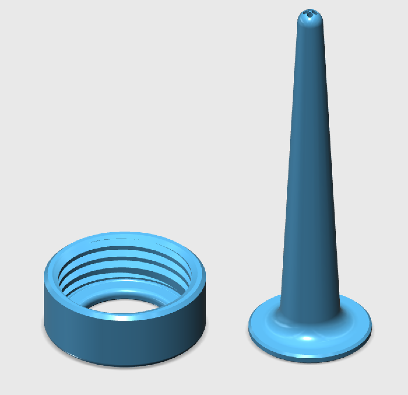 Simple watering spike