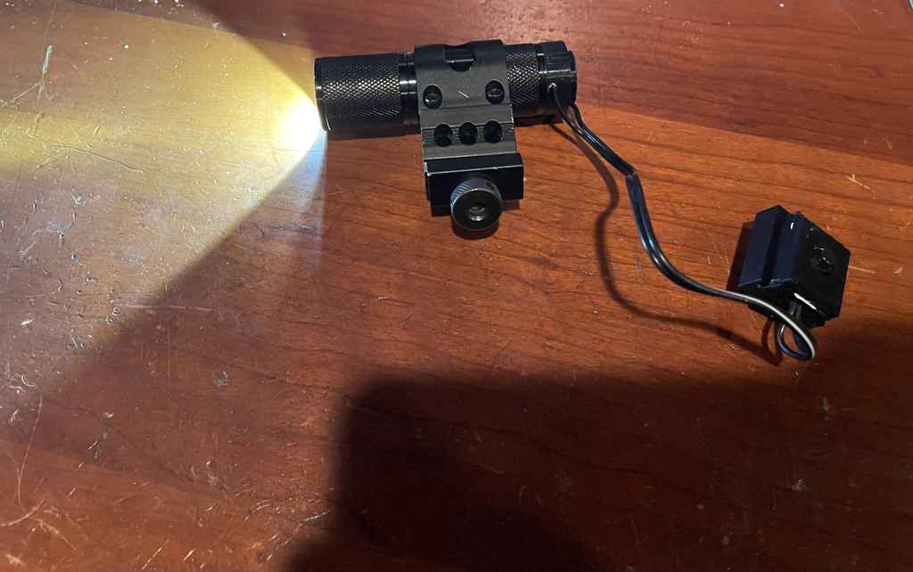 Weapon Light Remote