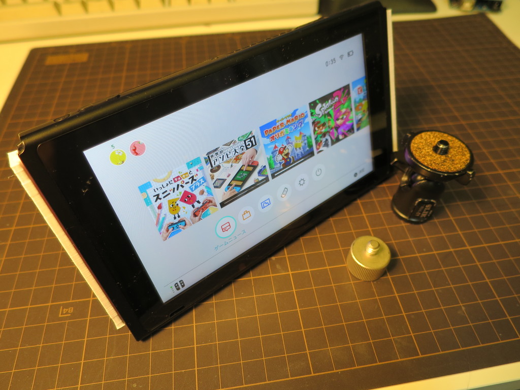 Nintendo Switch Holder for Camera Tripod