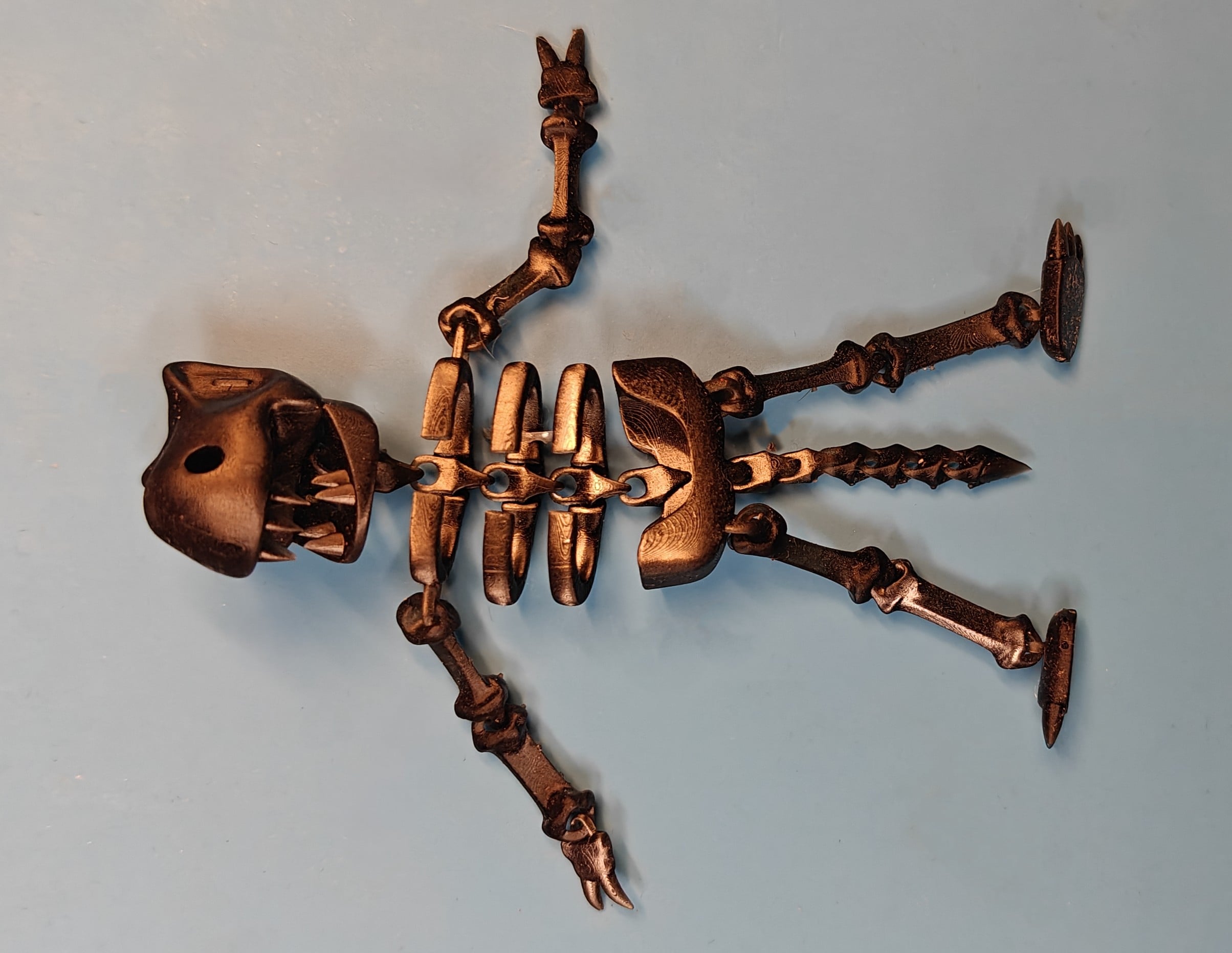 BoneRex  Articulated Skeleton