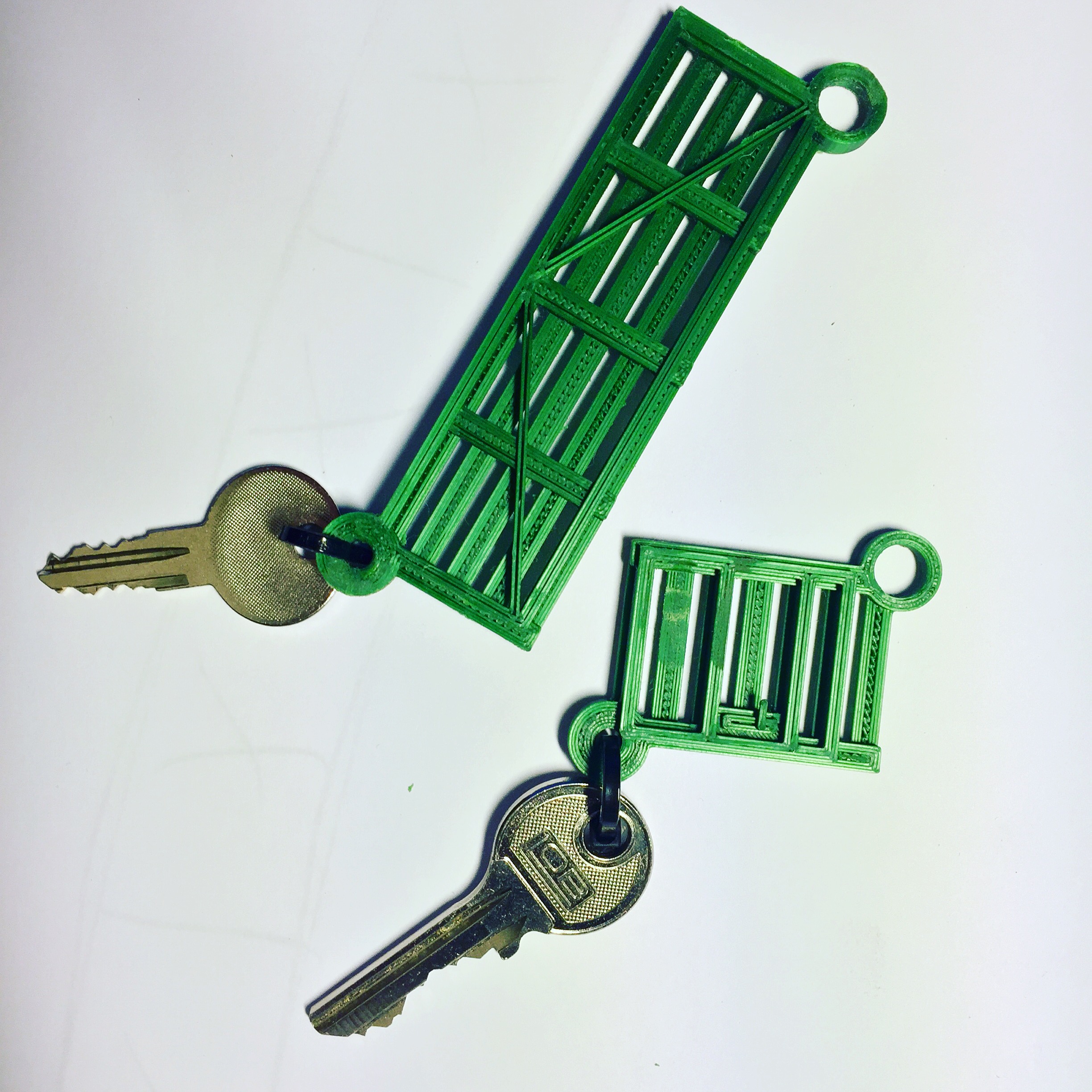 Gate key-fobs
