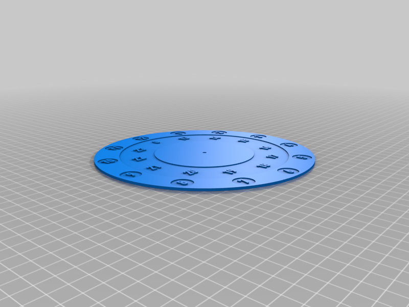 Toy clock