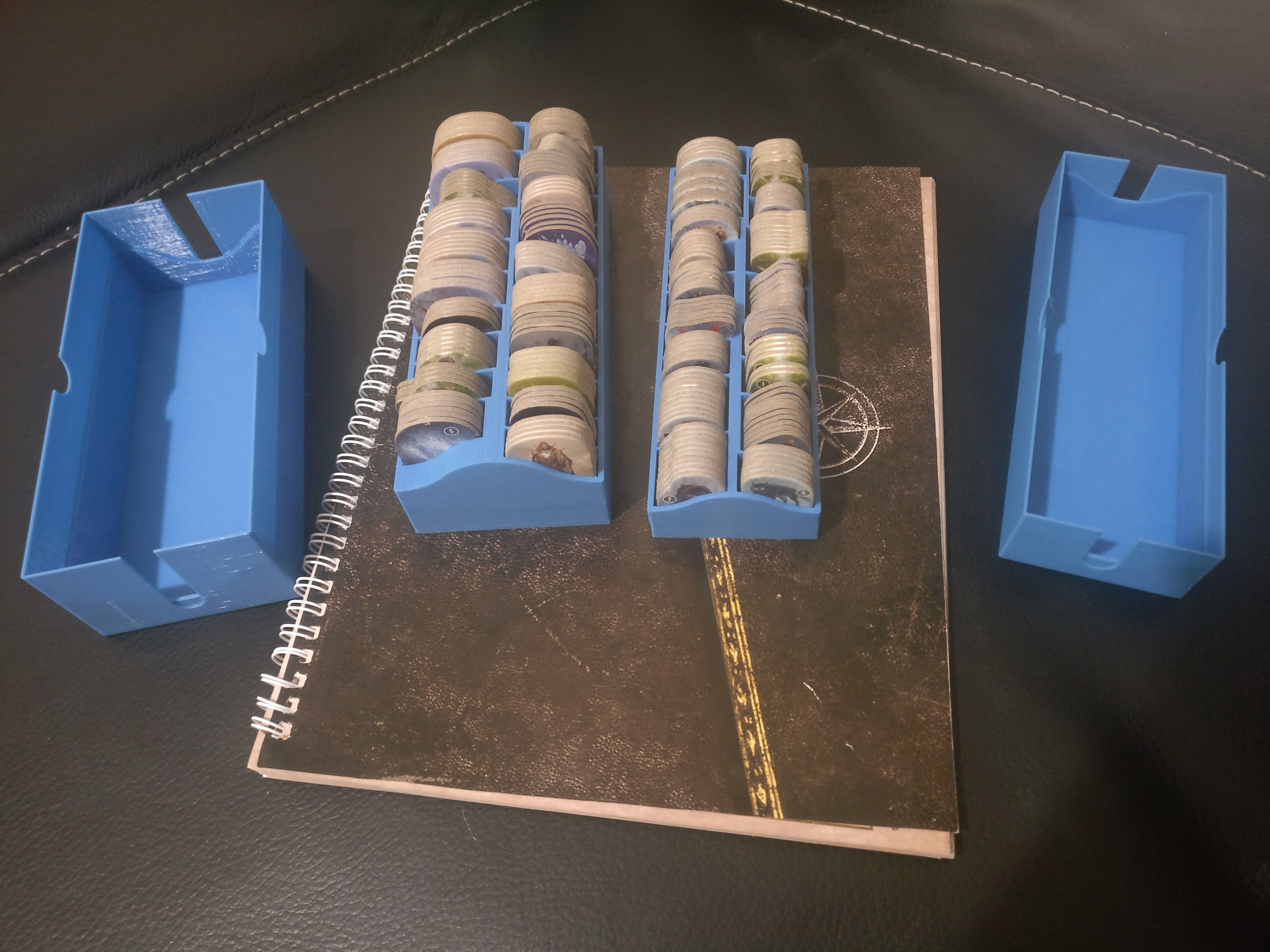 Gloomhaven Monster Standee Box w/ Forgotten Circles