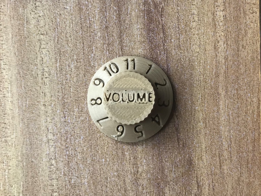 11 volume knob