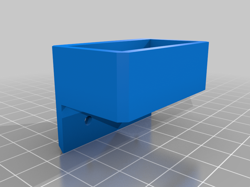 3D printer (20x40) foot holder