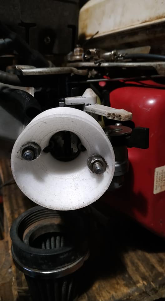 Air filter Adapter Honda GX, Predator 212
