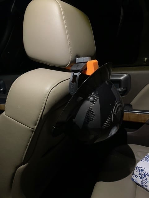 Headrest Hardhat / Other Hook