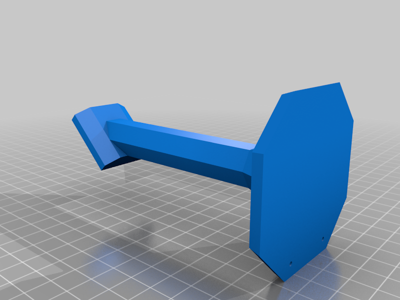 lego wall mount/stand 4x4