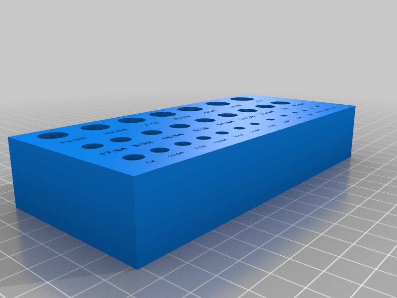 Fractional Drill Bit Stand