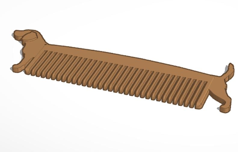 Dog Comb
