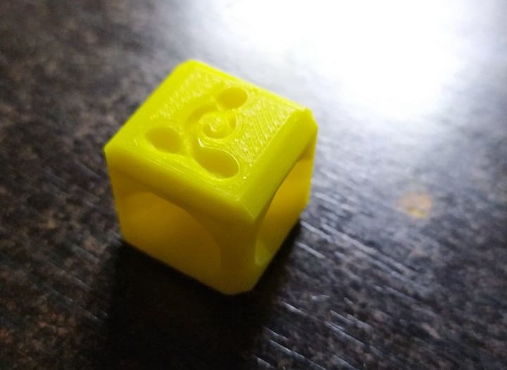 Meditation cube