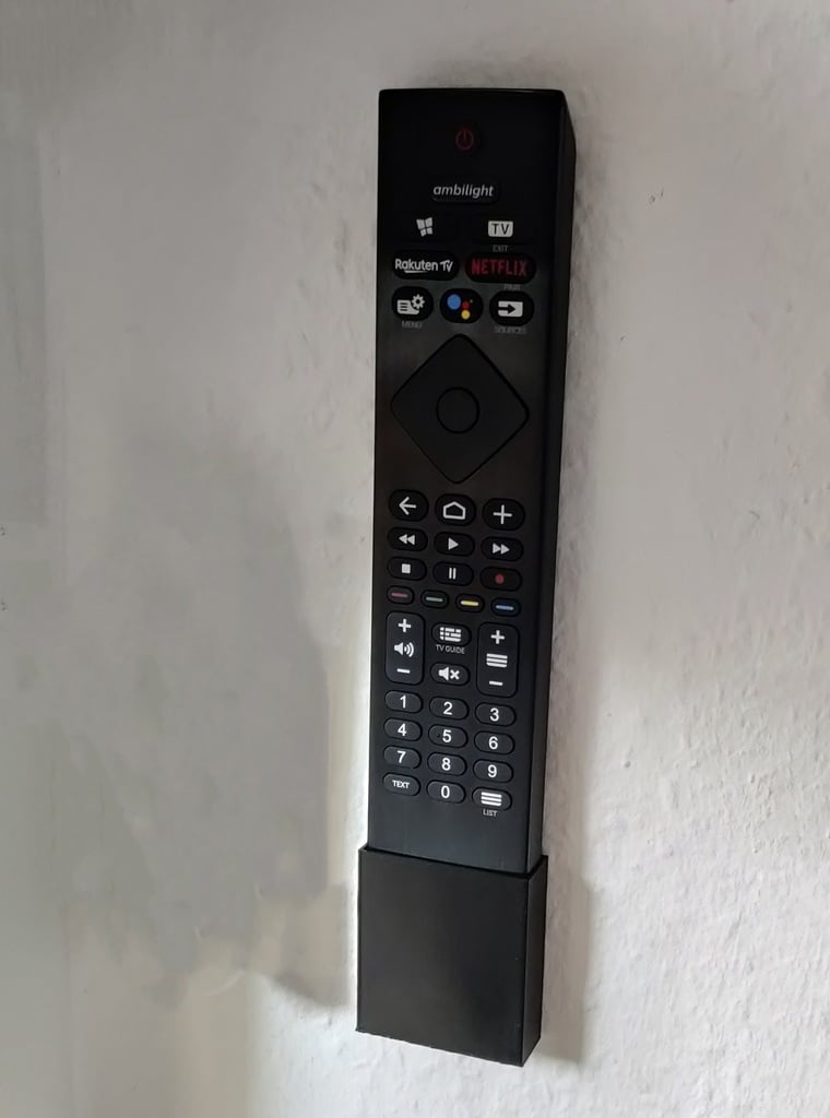 Philips TV Remote Holder