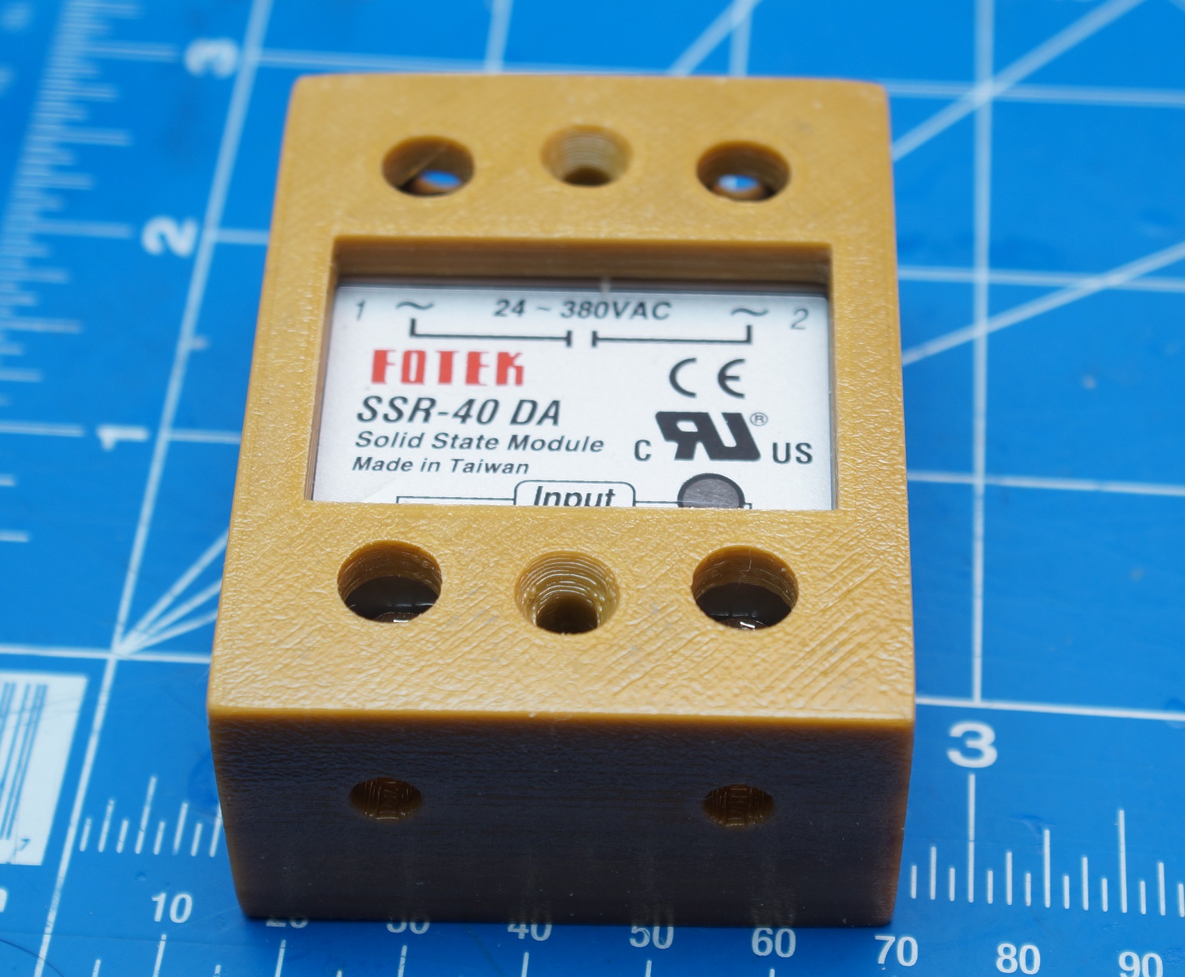 FOTEK SSR-40 DA Solid State Relay cover