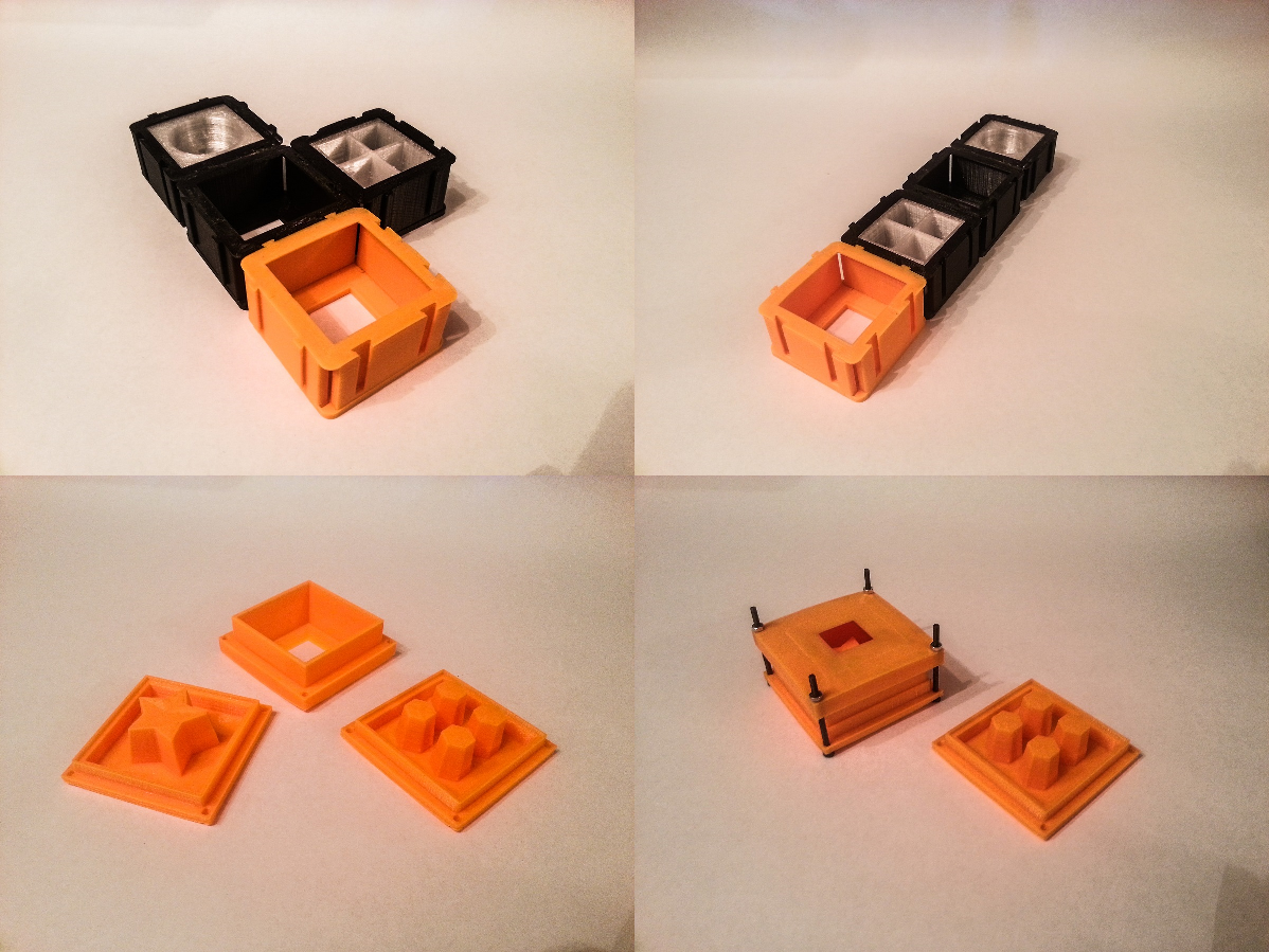 Modular Icecube tray