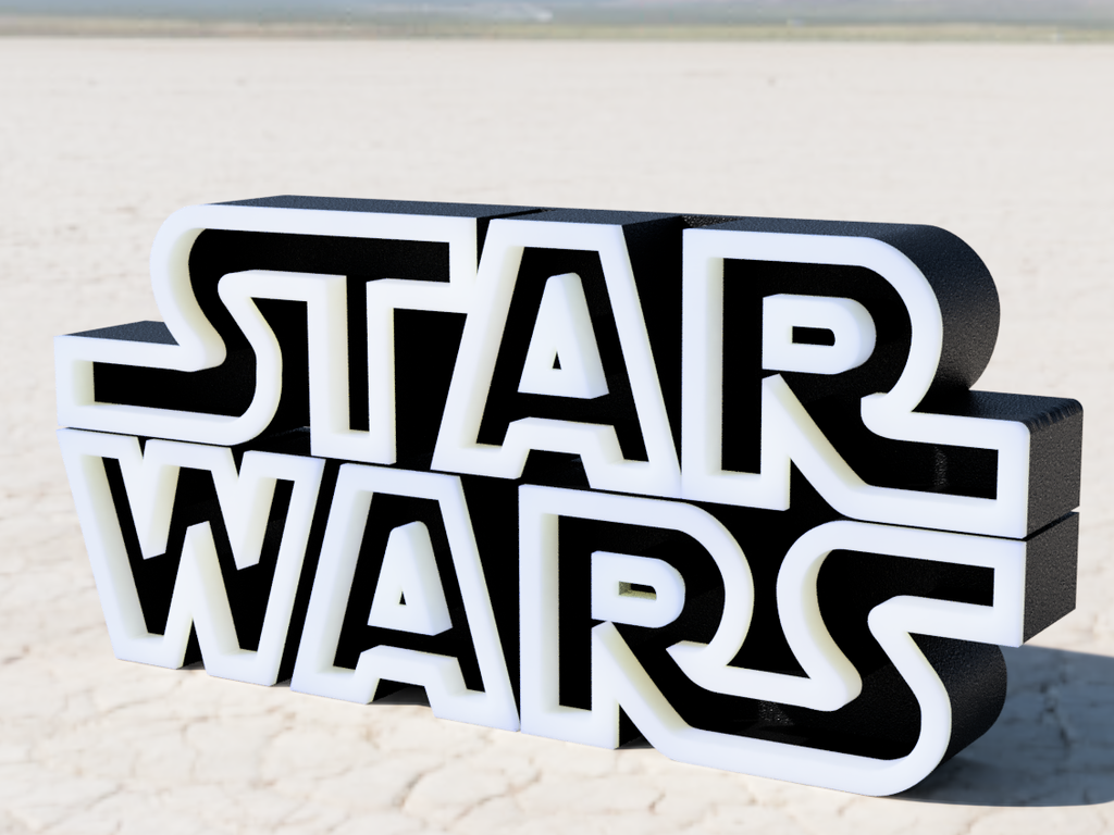 STAR WARS Logo Snap-in