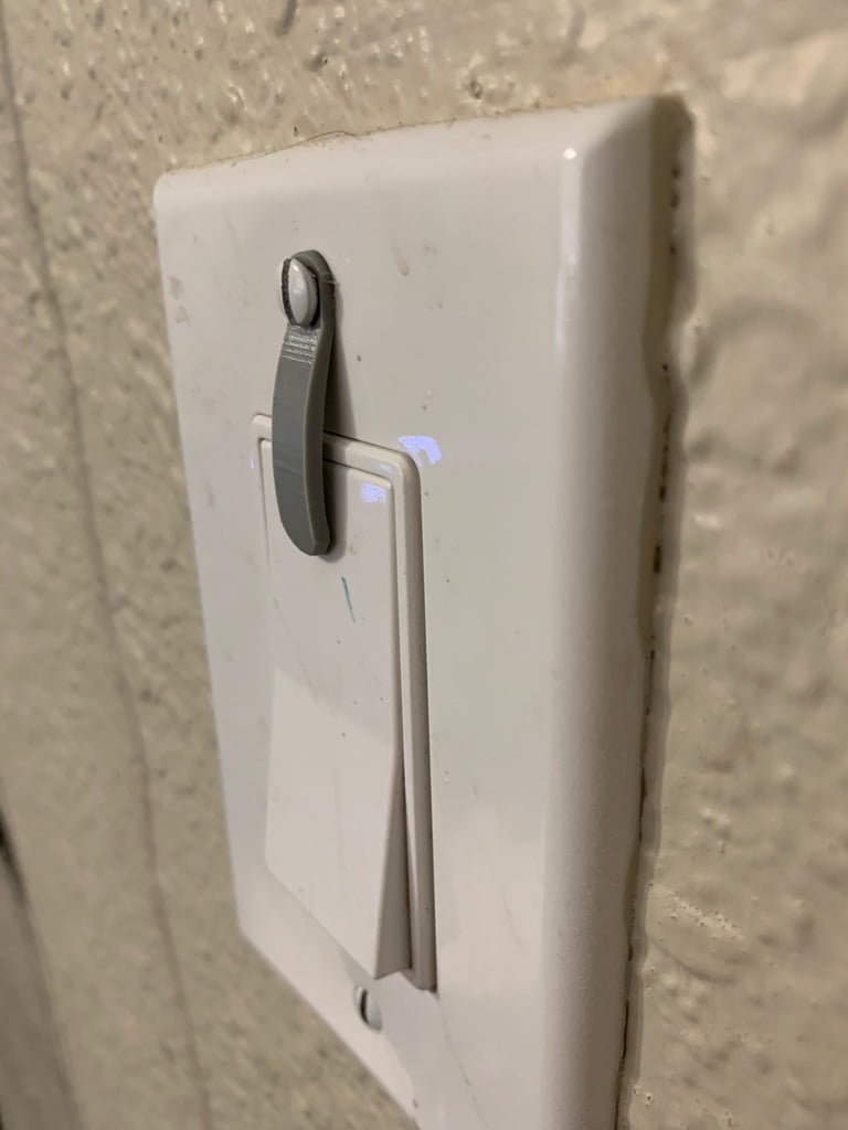 Light Switch Lock