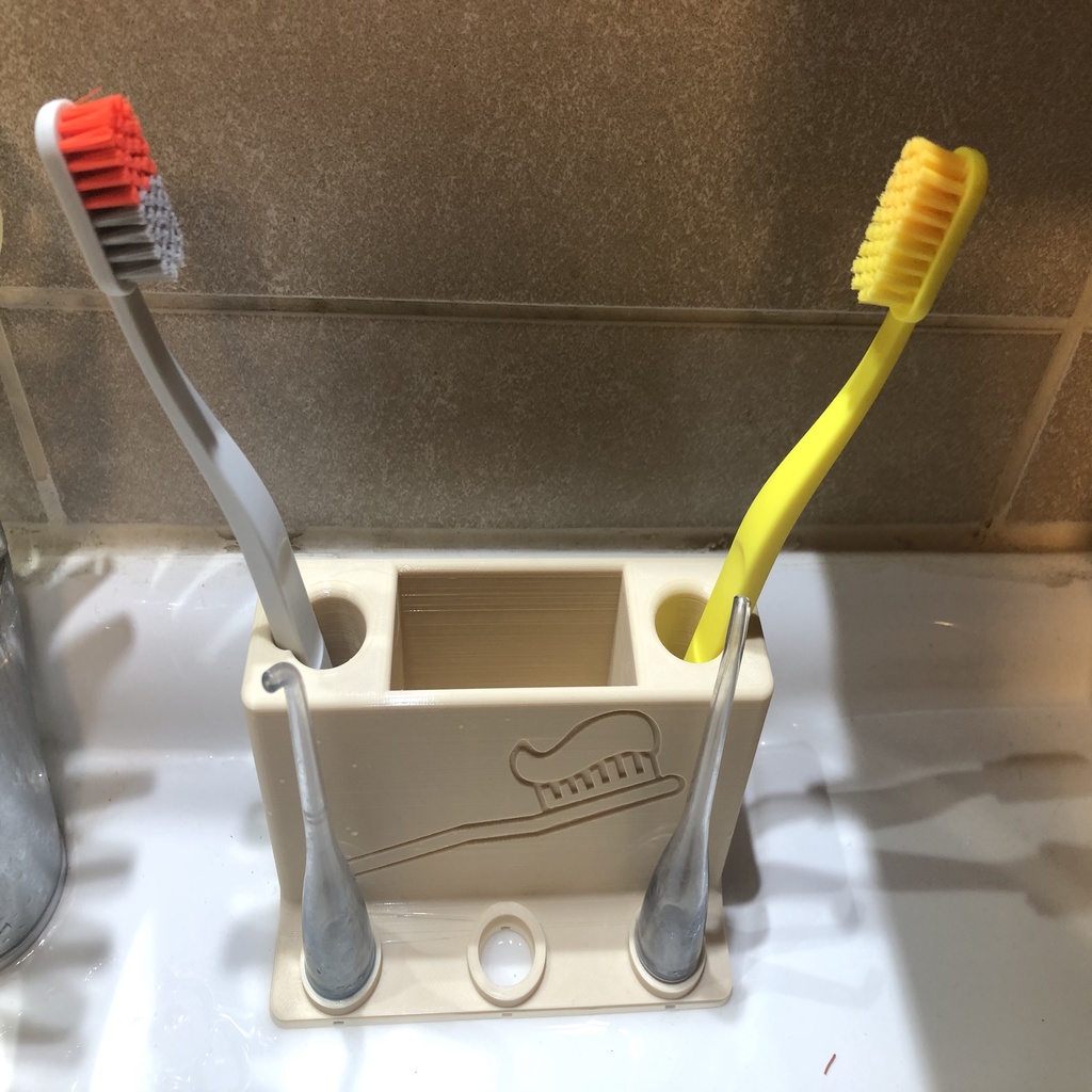 toothbrush mount holder organizer