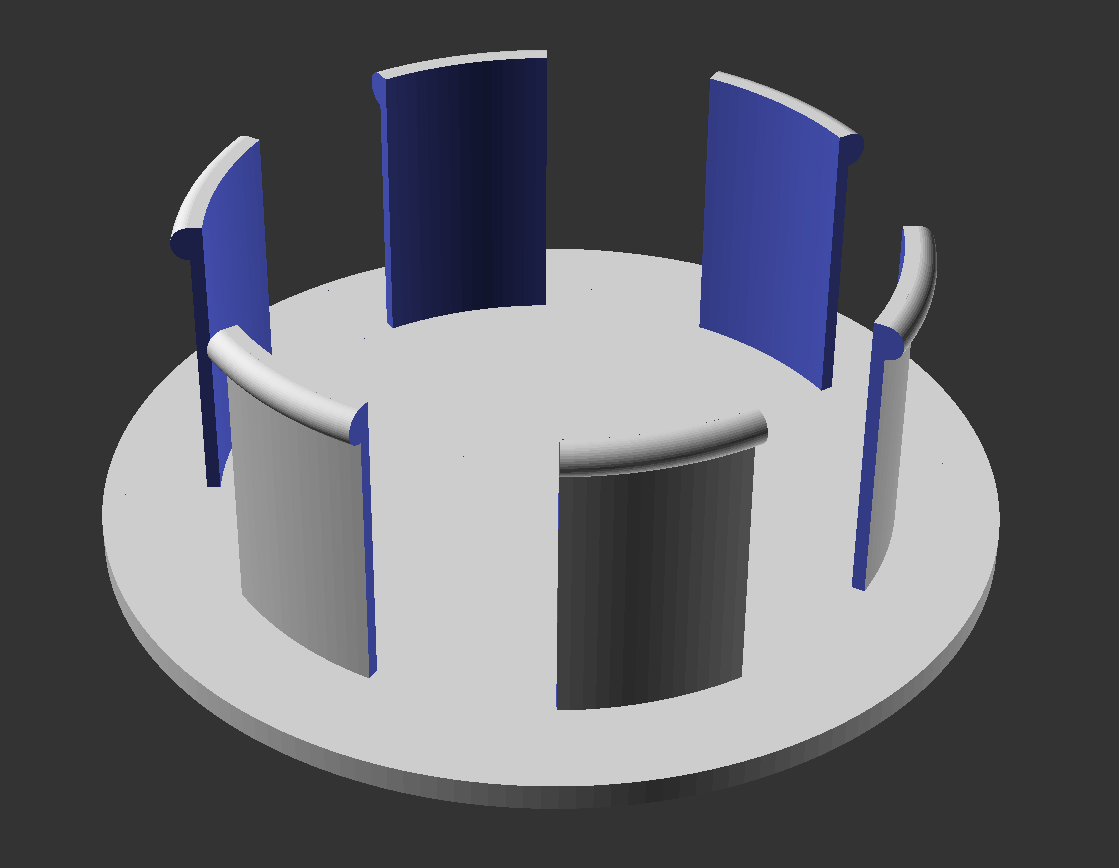 Customizable hole plug/cap