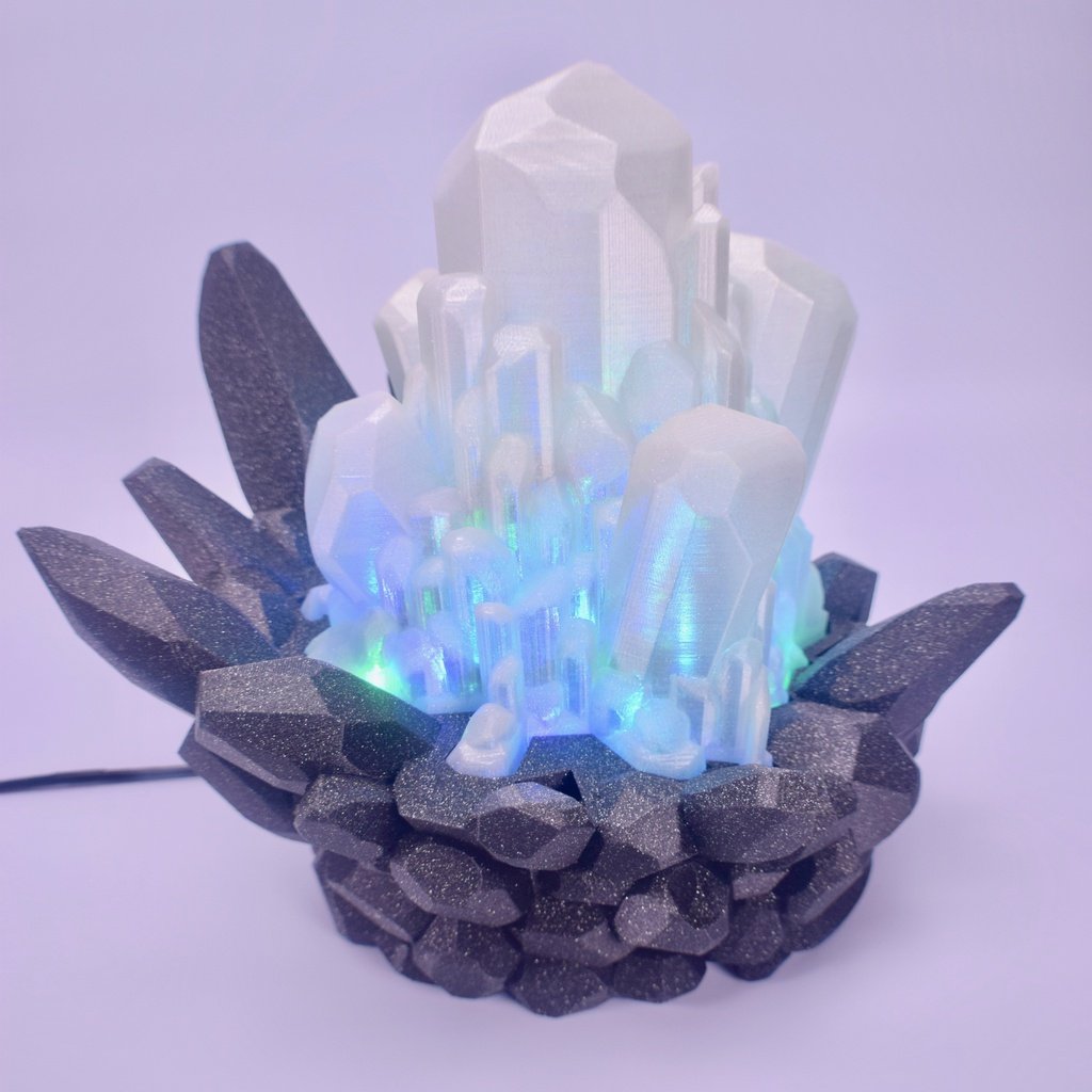Crystal Led Lamp 2