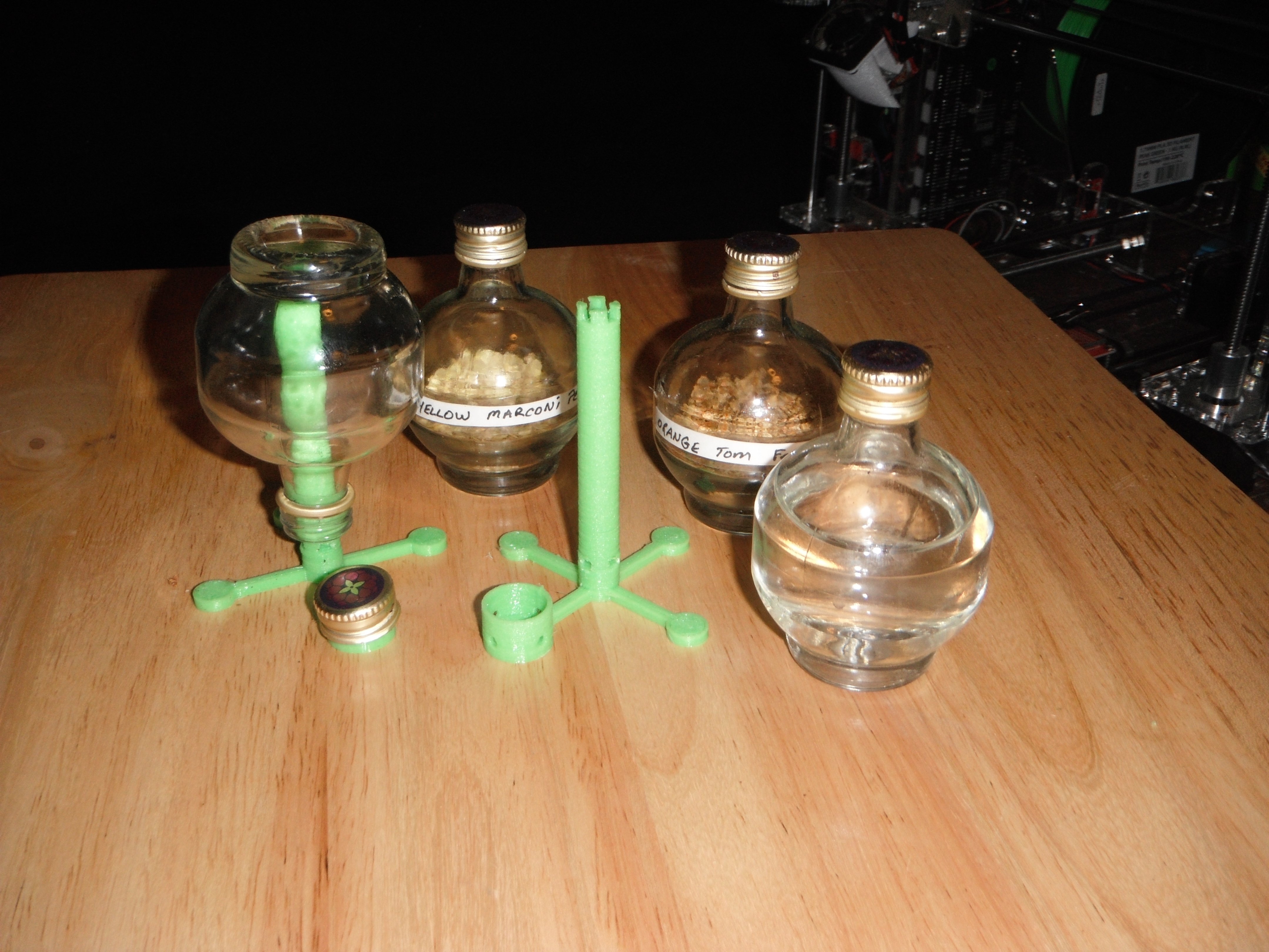 Potion Bottle Drying Rack