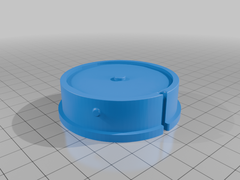 Socket / Insert with Twistlock for 10W LED Panel Light for Lithophane Moonlamp