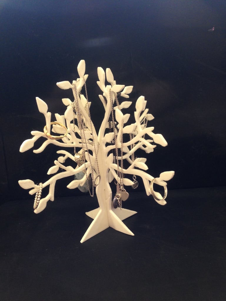 Tree Jewellery Holder