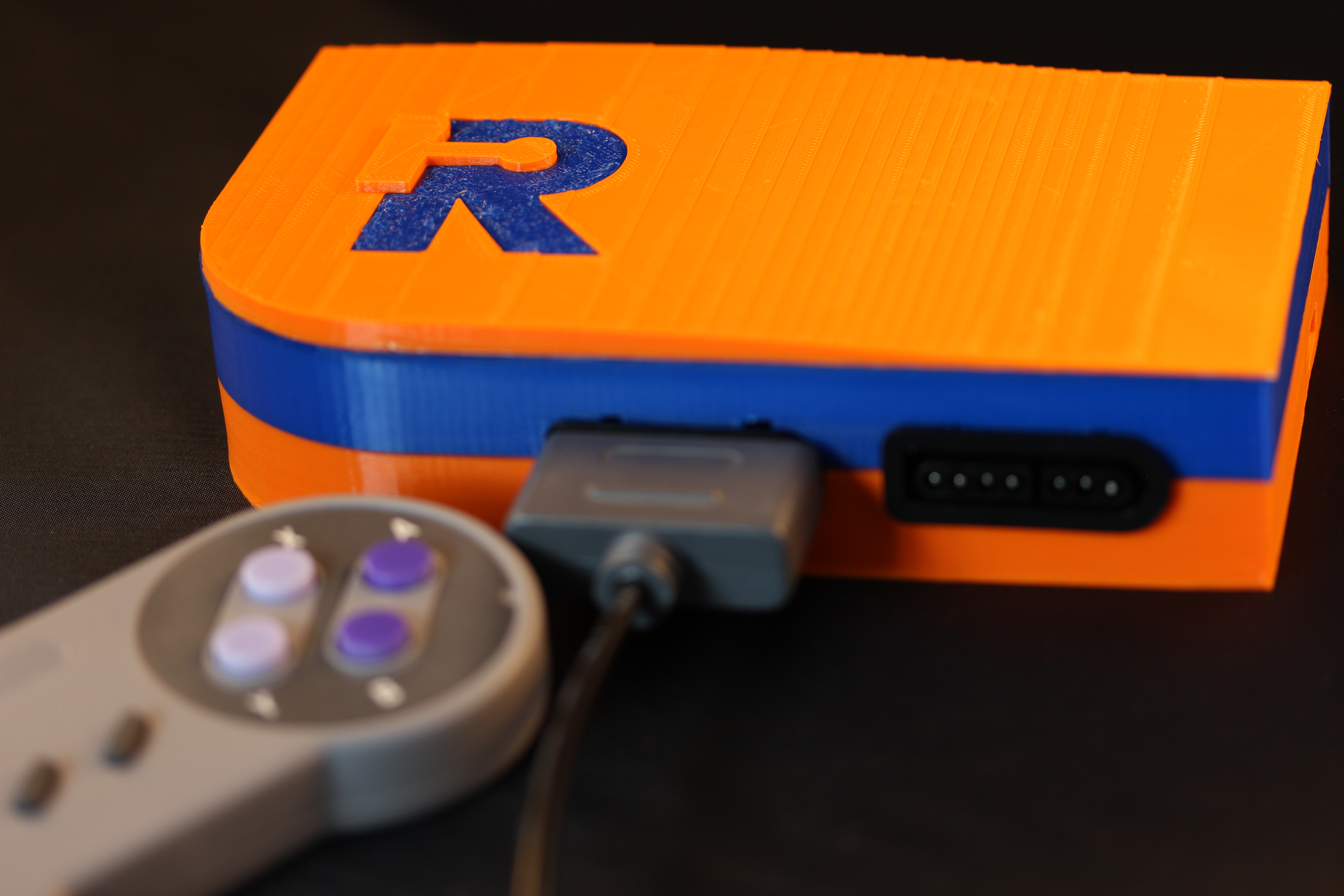 RetroPie Custom Console Case