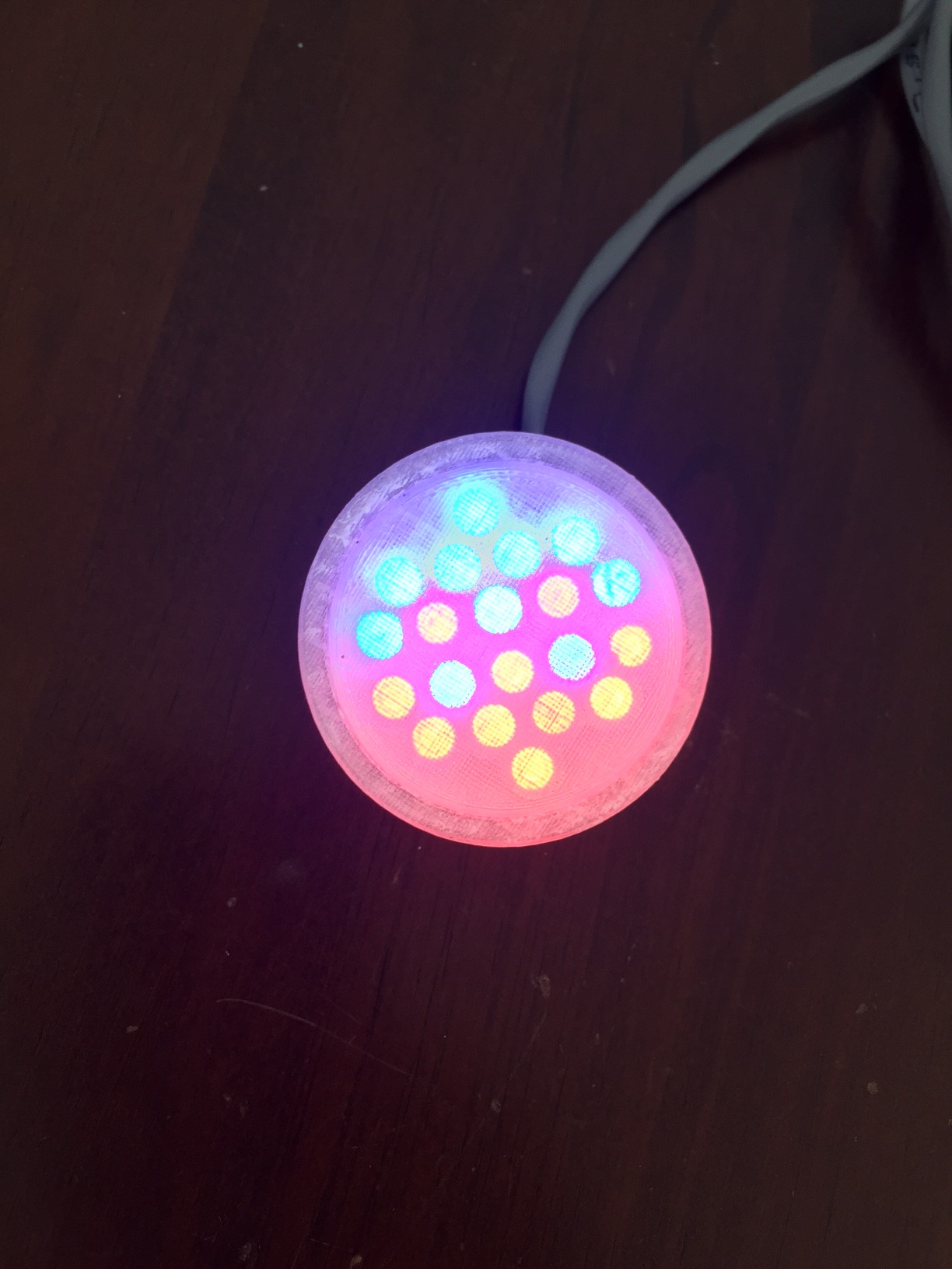 LED Disk