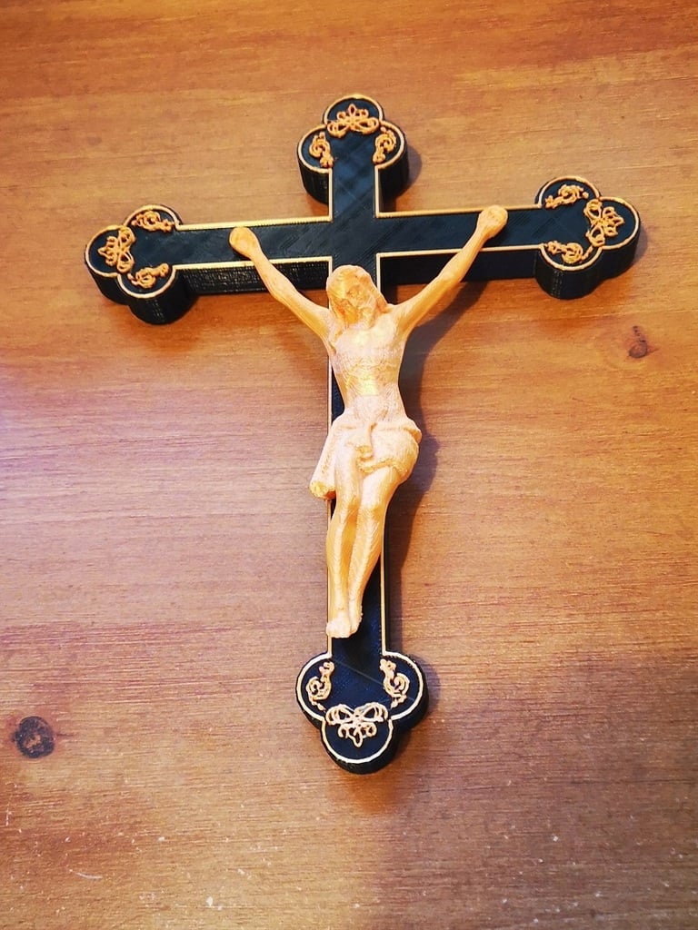 Christ on the Crucifix
