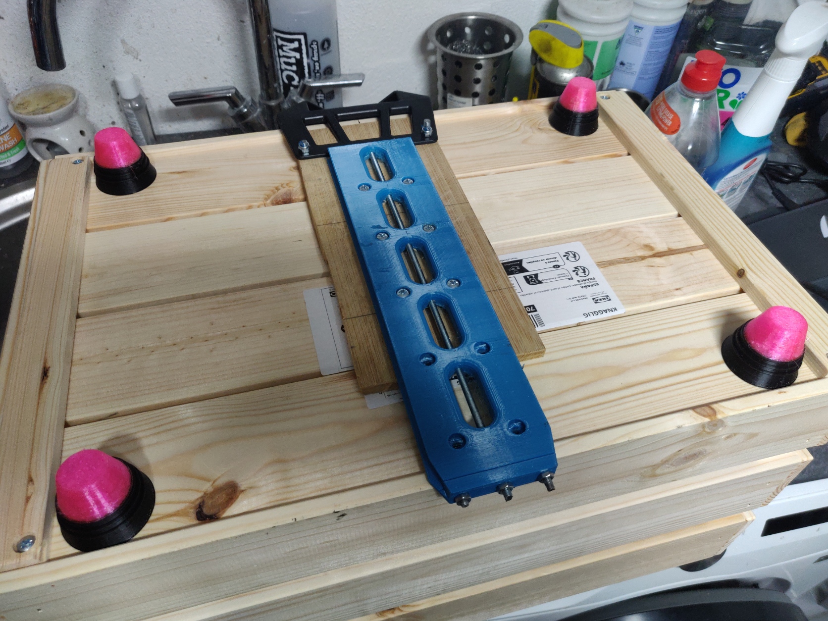 Topeak QuickTrack Rail Adapter