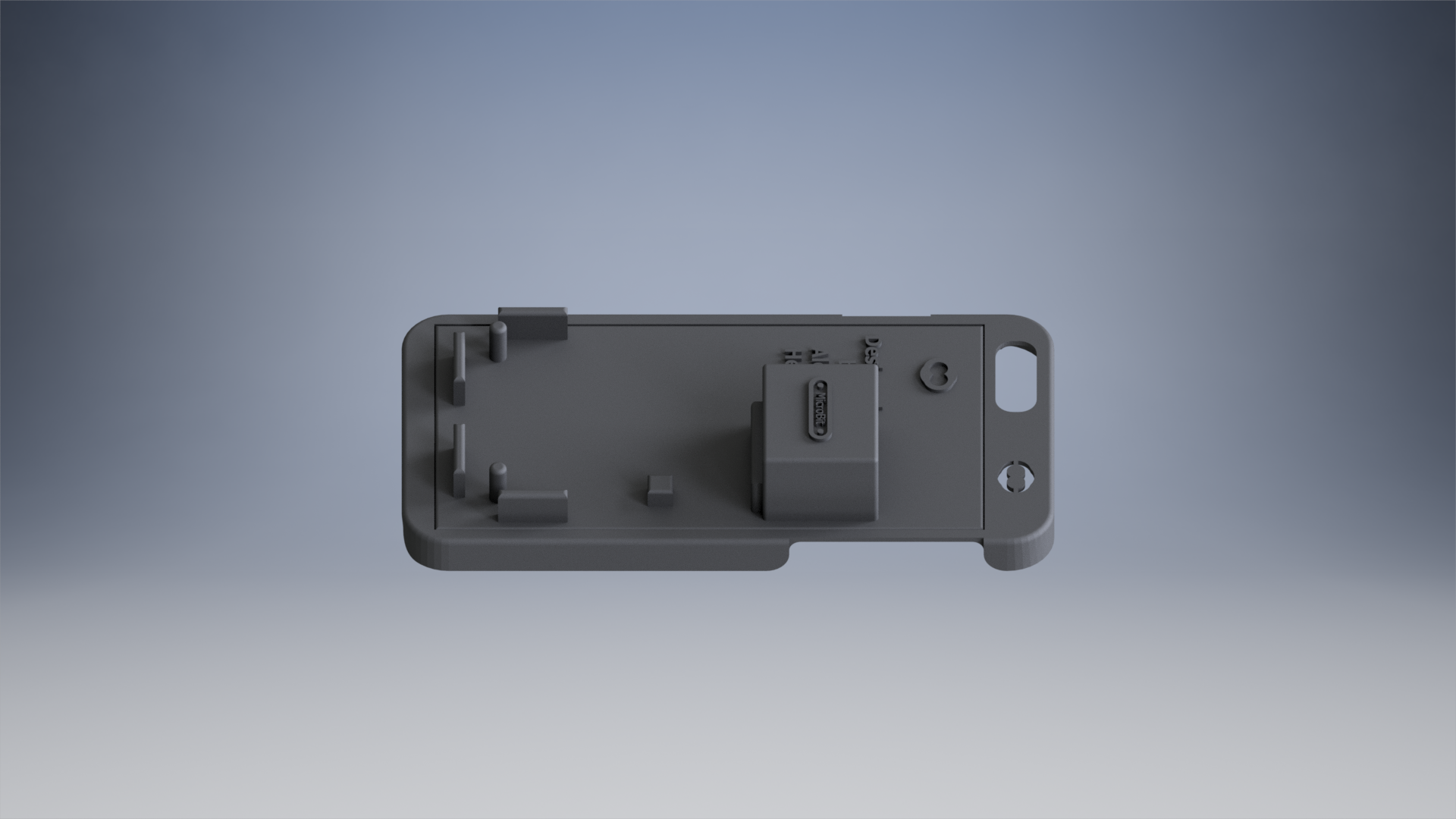BBC MicroBit Holder (iPhone 6)