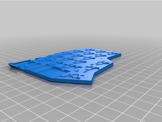 Corne-ish Zen 3D PCB & Case files by darryldh - Thingiverse Corne-ish Zen 3D PCB & Case files by darryldh - Thingiverse