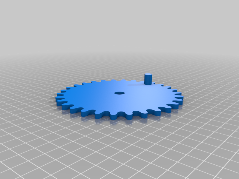 magnetic gear toy