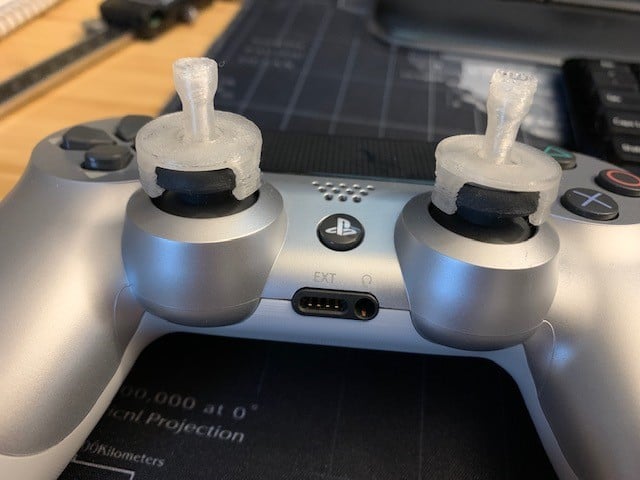 PS4 Thumbstick Add on.