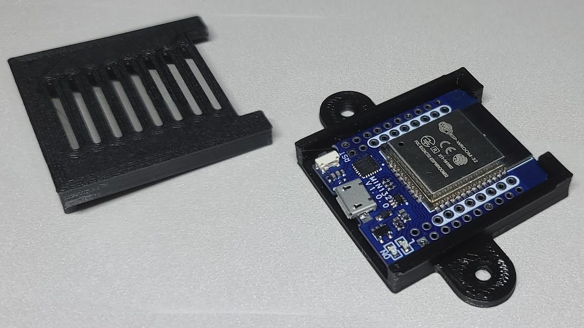 ESP32 D1 Mini Sled Case