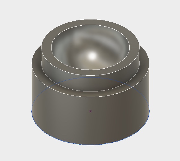 Bath Bomb Three Part Mold