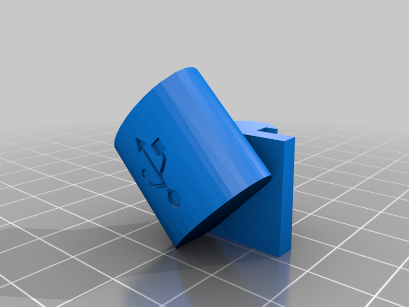 Range Clés USB avec Support Rainure V-Slot - Creality Ender 3
