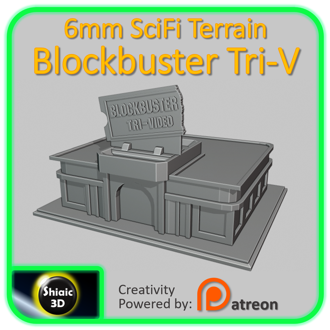 Blockbuster Tri-Video