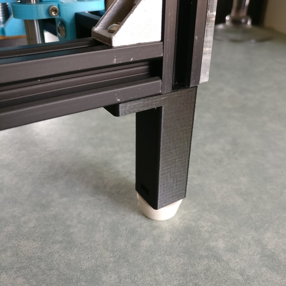 HyperCube (and Evo) Leg Extension