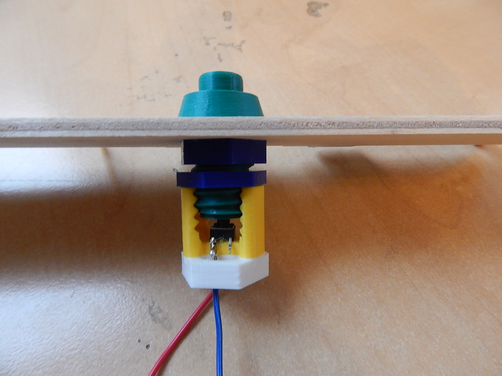 Arcade Button for 20 mm holes