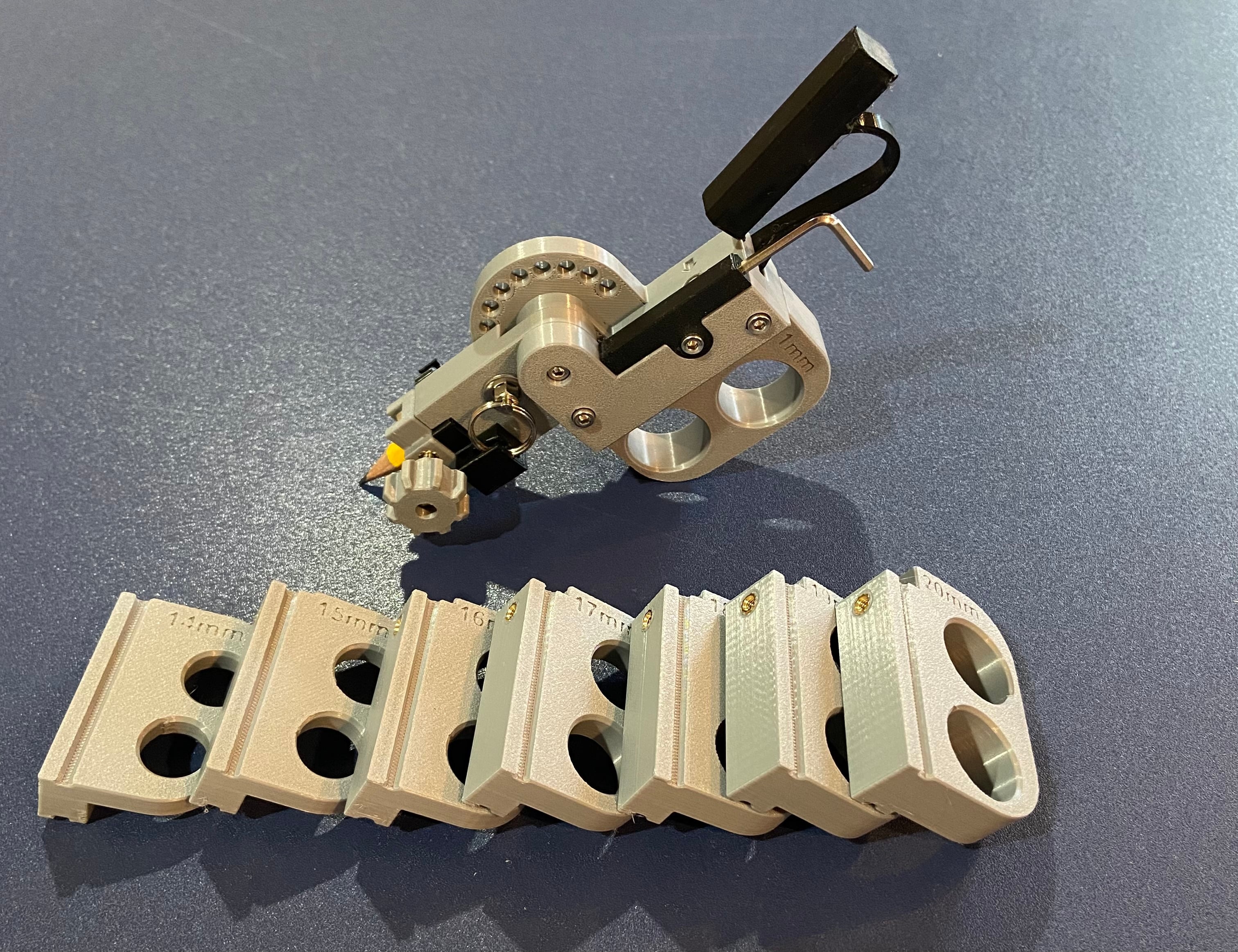 Adjustable Modular Pencil Grip