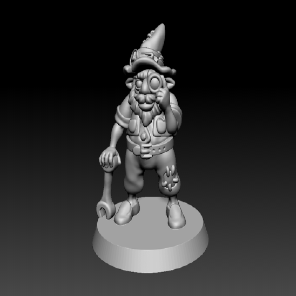 Supportless Gnome