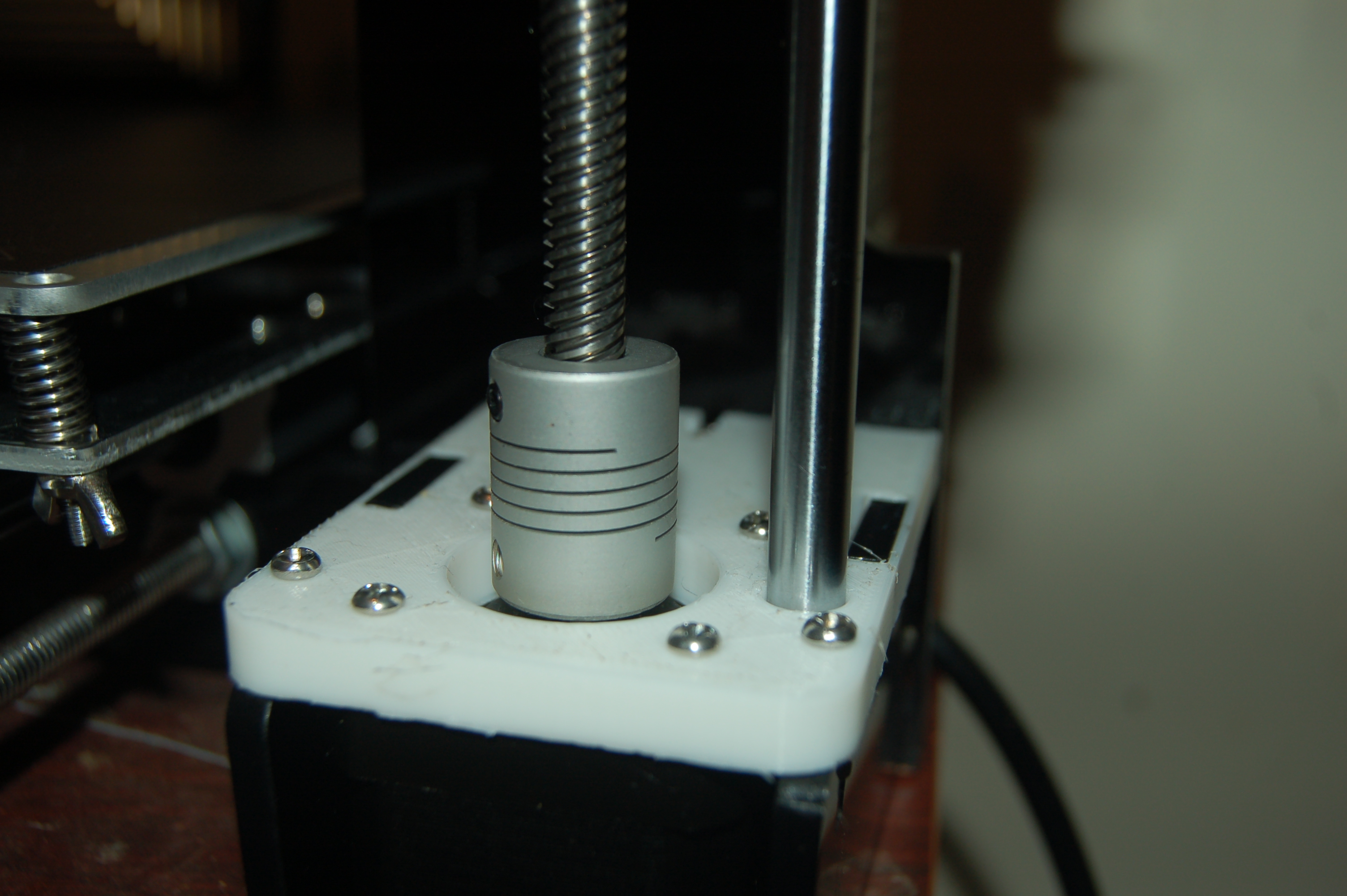 Anet A6 Z axis motor bracket