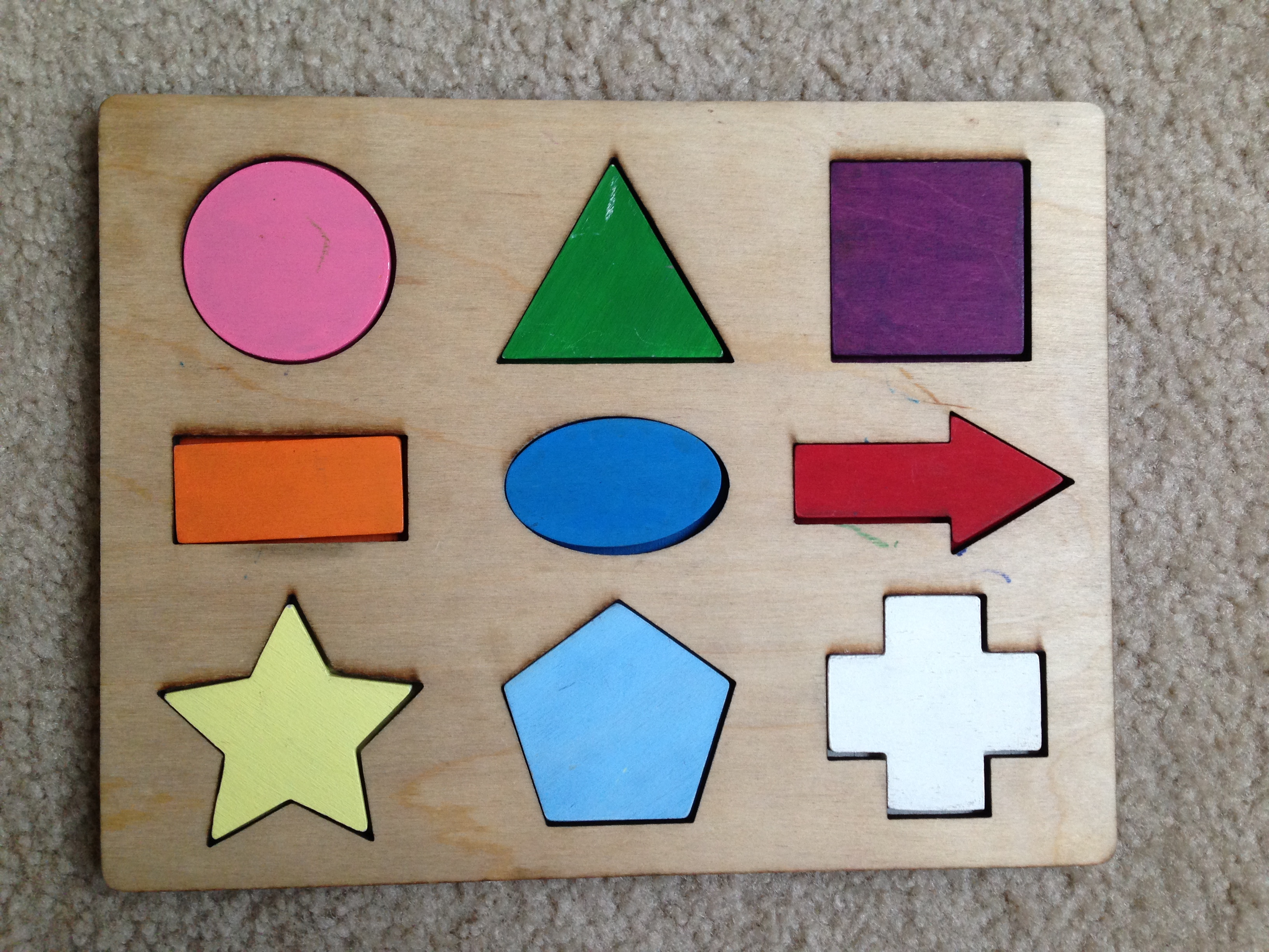 Shapes Puzzle