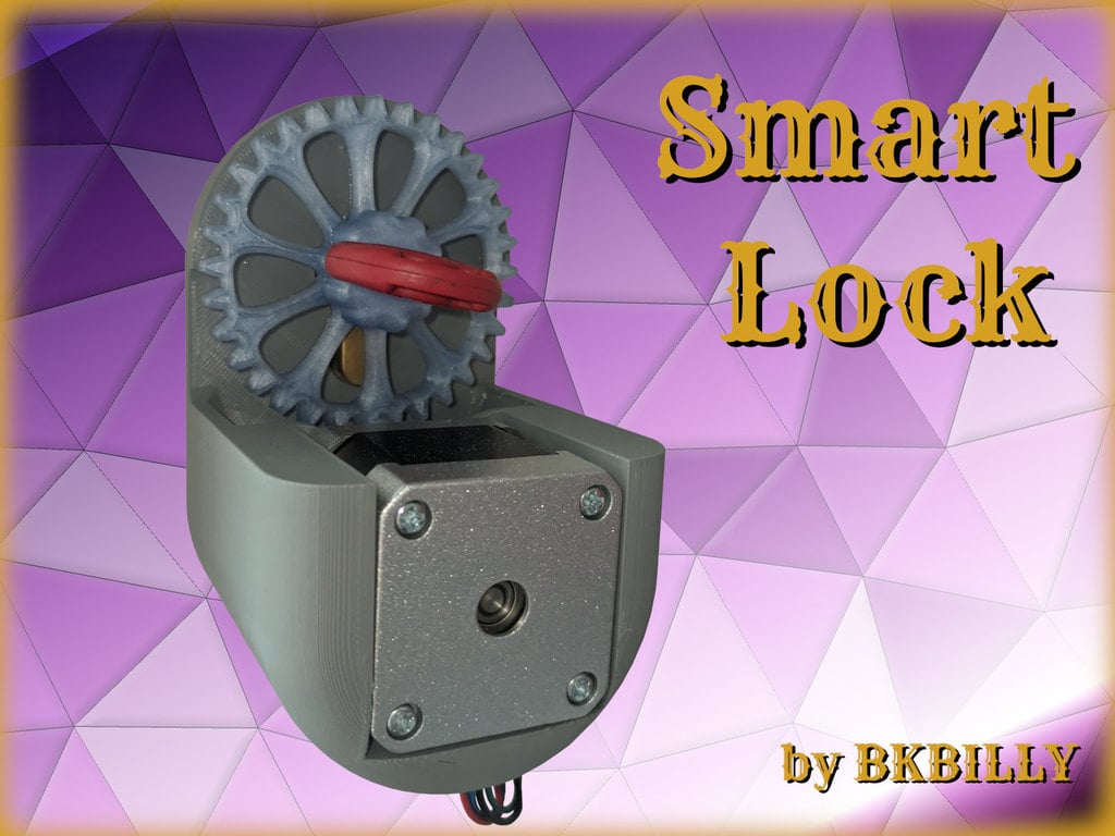 Smart Lock Nema 17